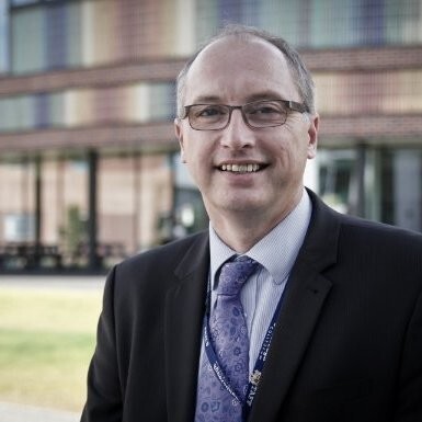 Colin Butler, North Warwickshire and South Leicestershire College