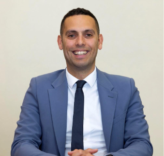 Cllr Dimitri Batrouni, Newport City Council