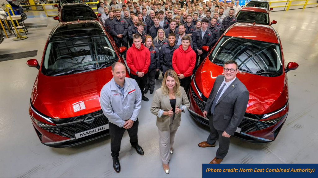 North East mayor to approve significant investment into EV and battery technology training project
