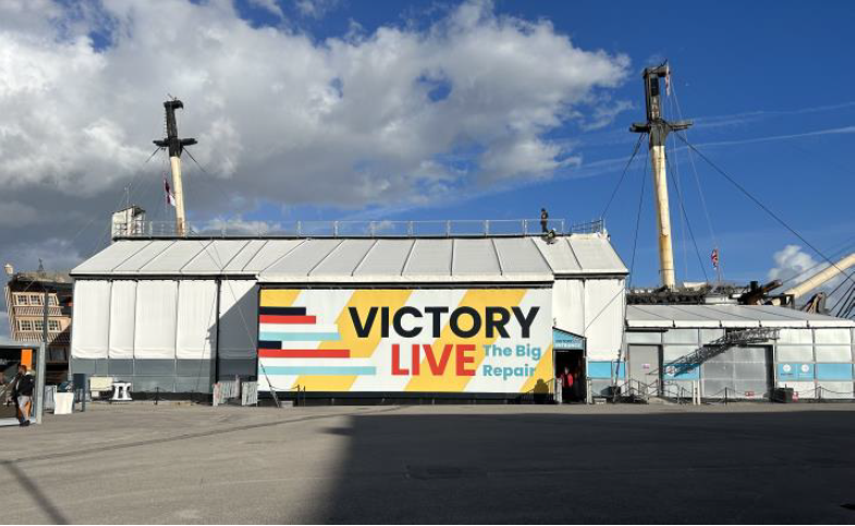 HMS Victory Conservation – West Special Fasteners awarded historic contract
