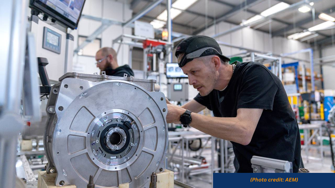 Electric motor and powertrain manufacturer boosted by training programme