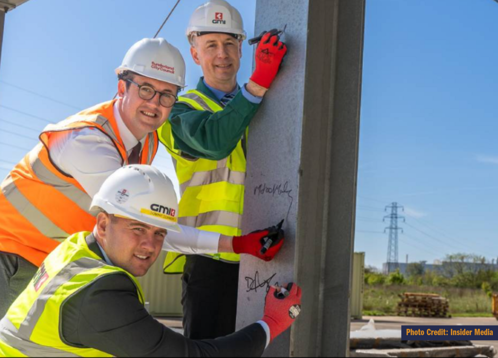 Construction Milestone Reached at JATCO’s £4.9m Sunderland Facility