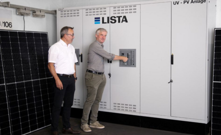 LISTA installs the largest photovoltaic plant in Canton Thurgau