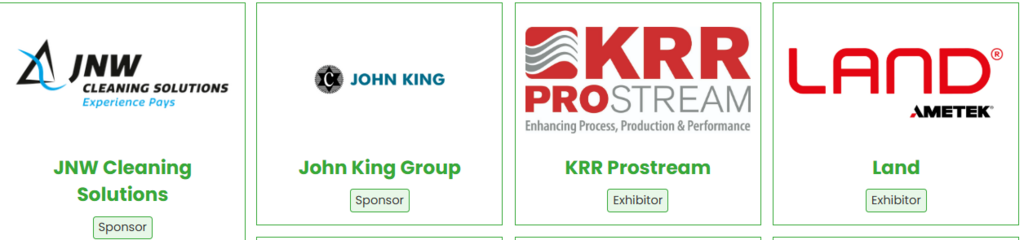 Sponsors and exhibitors2