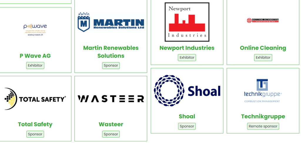 Sponsors and exhibitors3