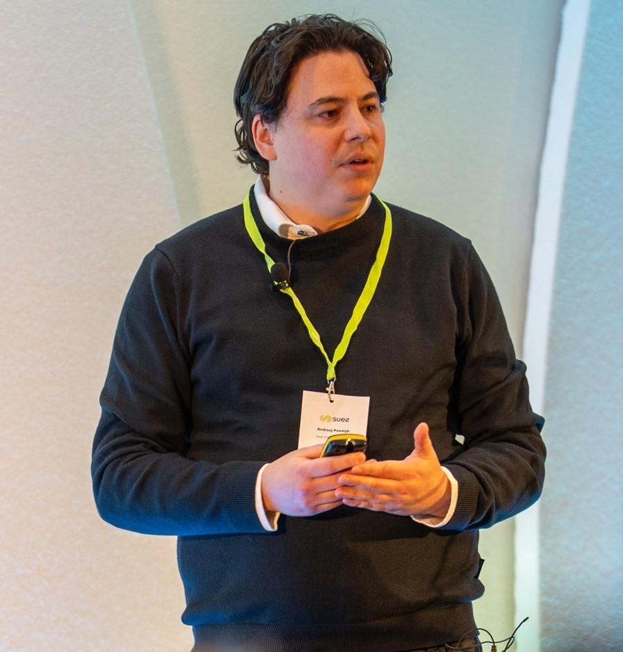 Andrzej Posmyk, Suez recycling and recovery UK