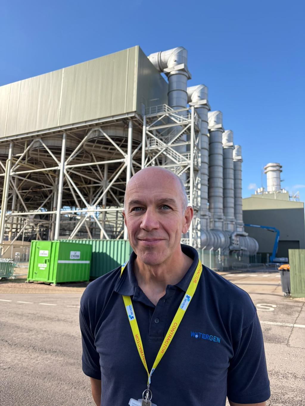 Dominic Hall, Watergen