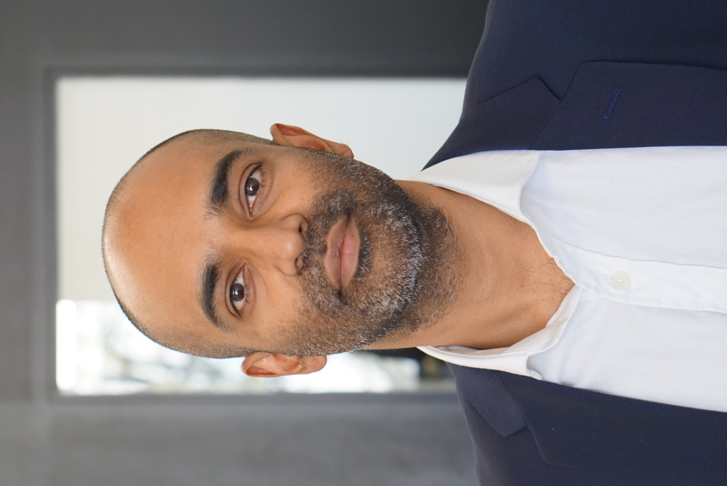 Dr Amrish Patel, University of East Anglia