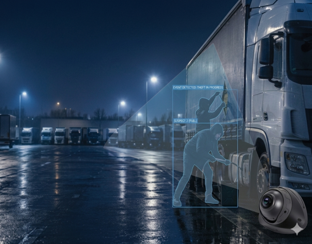 Overnight Parked Vehicle Safety with ACSS at Road Transport Expo 2026