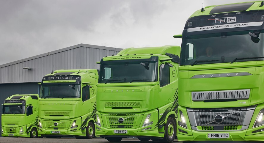 Volvo Trucks unveils full product line-up at Road Transport Expo with focus on efficiency and alternative fuels
