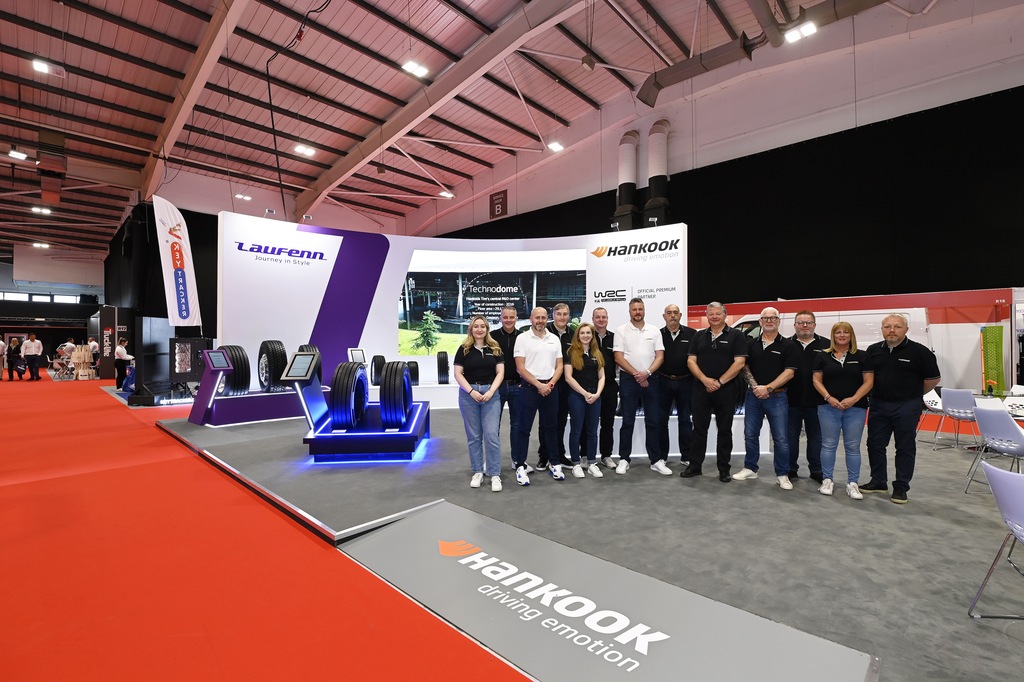 Hankook returns to Road Transport Expo to showcase full commercial tyre range