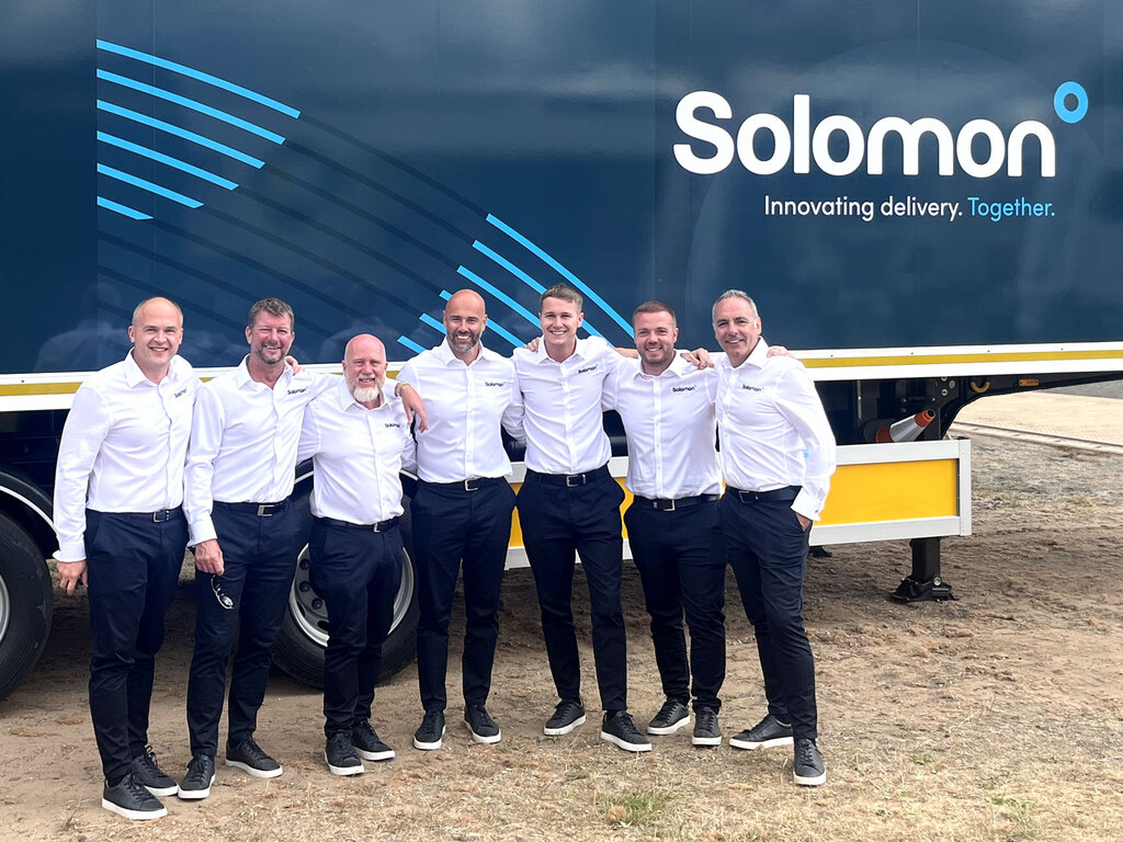 Refrigerated vehicle manufacture Solomon Commercials returns to RTX 2026 and celebrates a landmark 50th Year.
