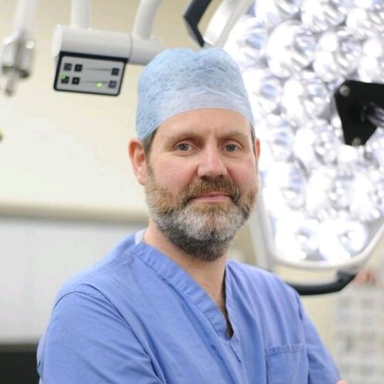Rhys Thomas, Croydon University Hospital
