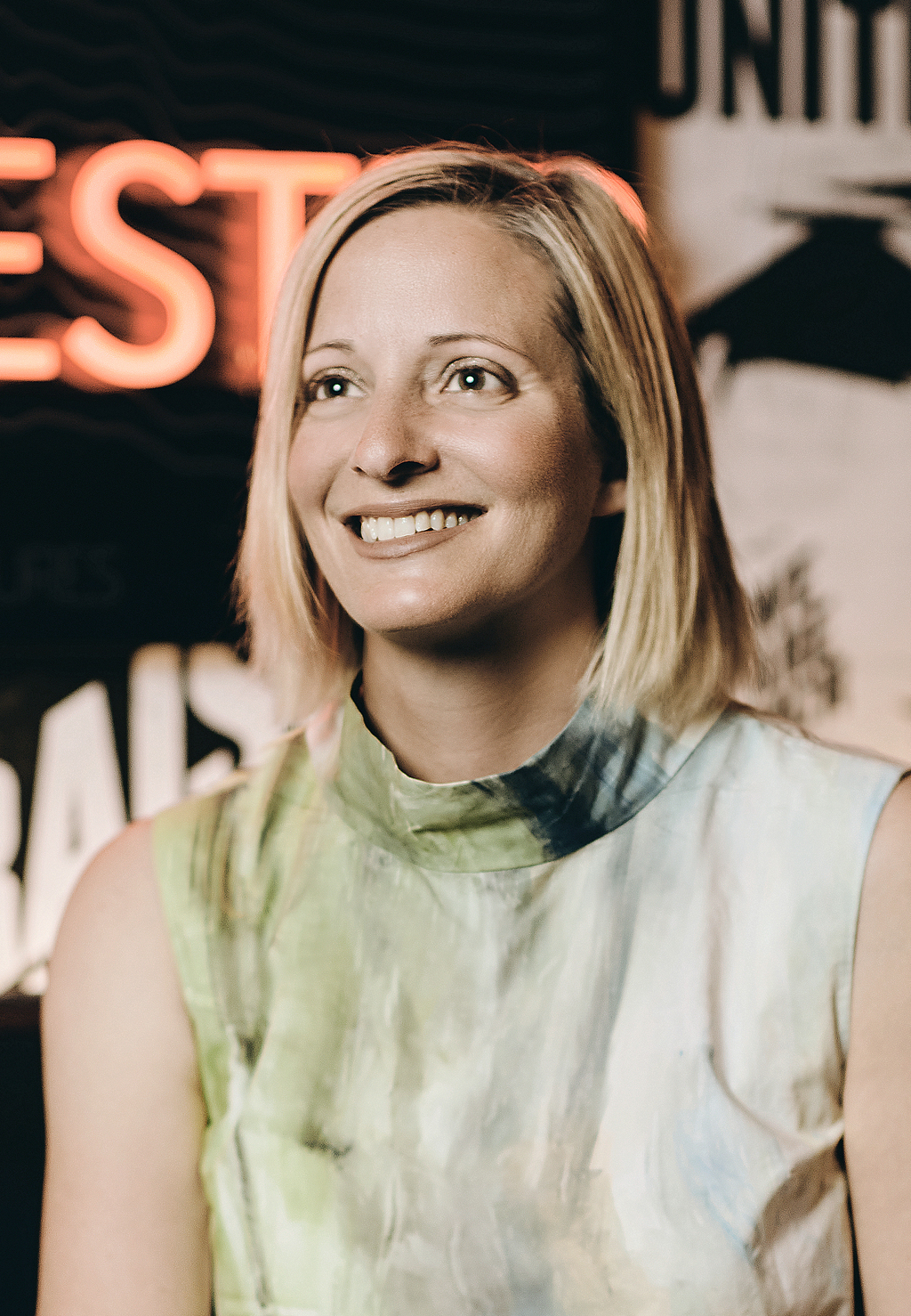 Sara Tomkins, Co-op Live