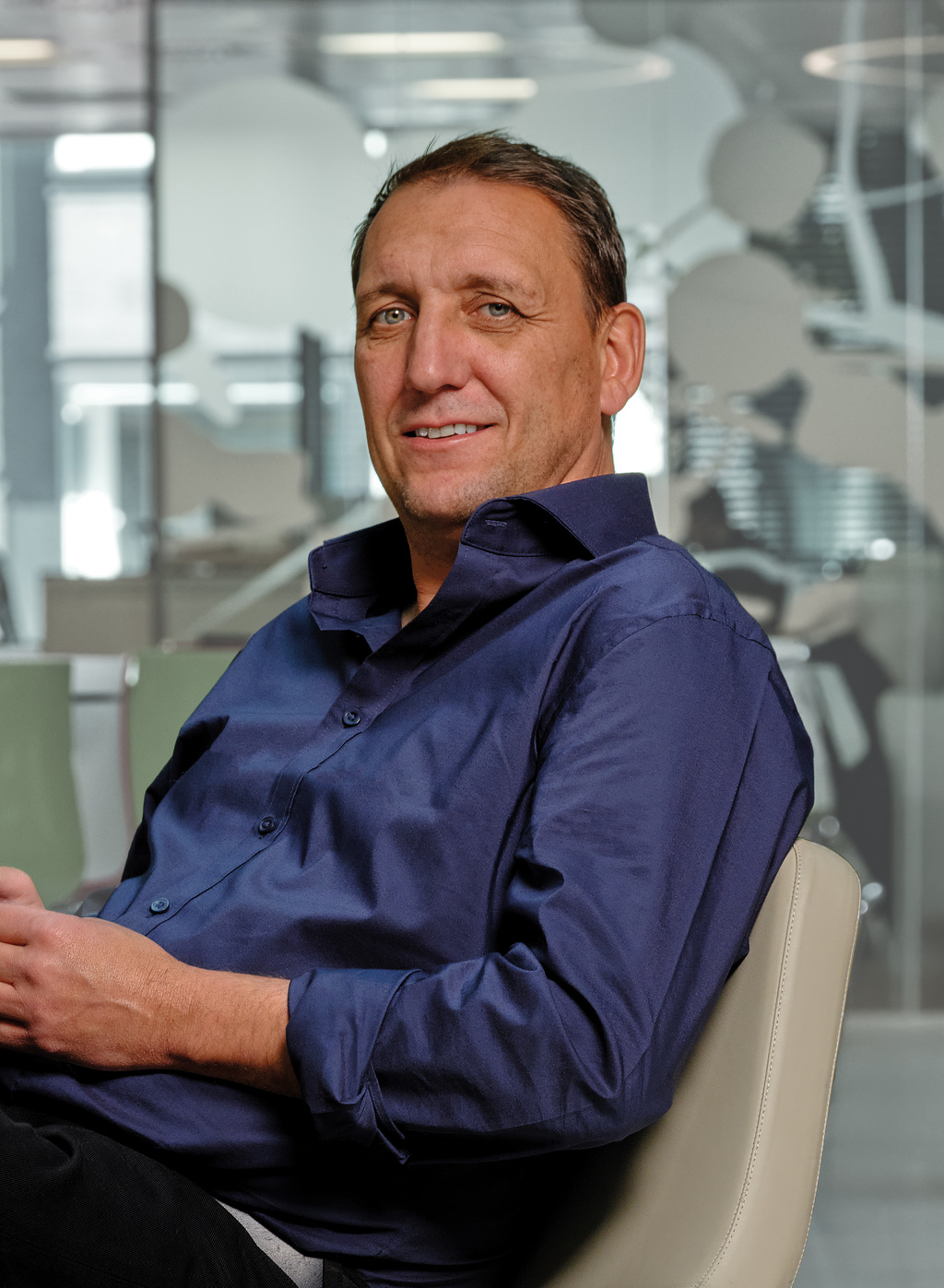 John Rhodes, HOK