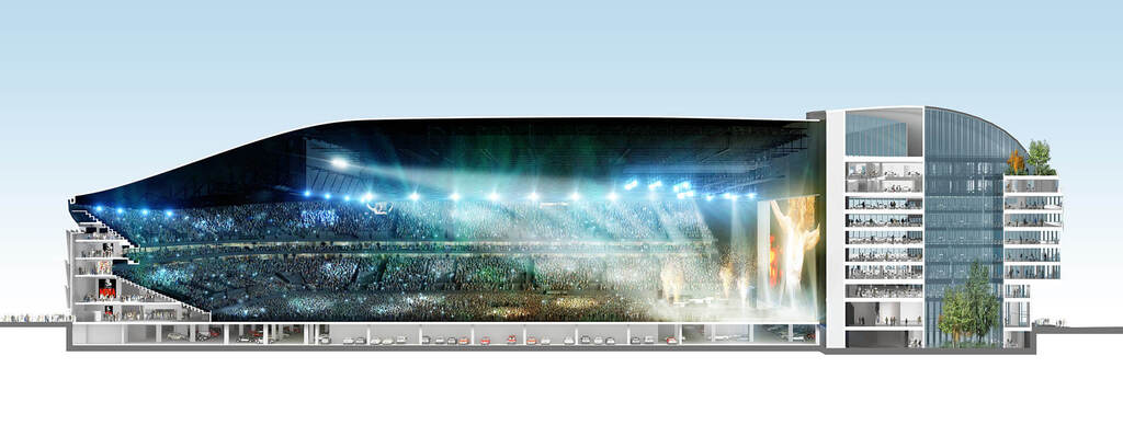 Revolutionising arena comfort through next-generation HVAC innovation