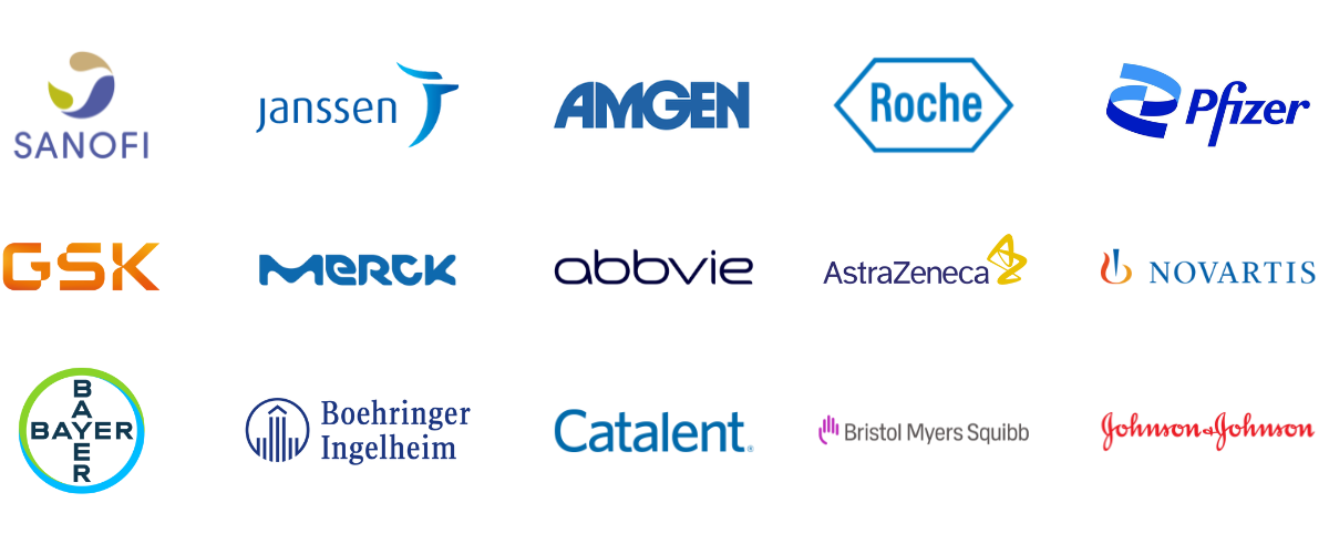 Previous attending companies at American DDF include