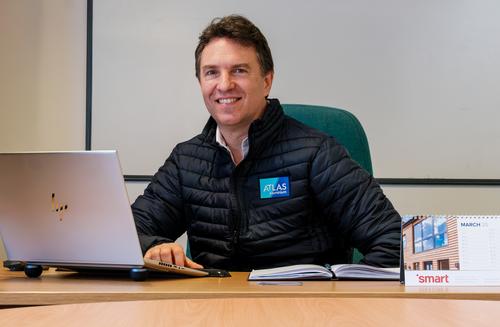 Jamie Newall, Atlas Aluminium