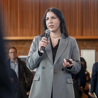 Georgia Briseniou, SGS FoodNexus
