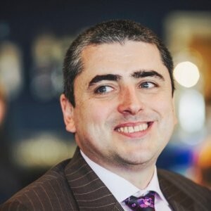 Chris McCrystal, Compass Group PLC