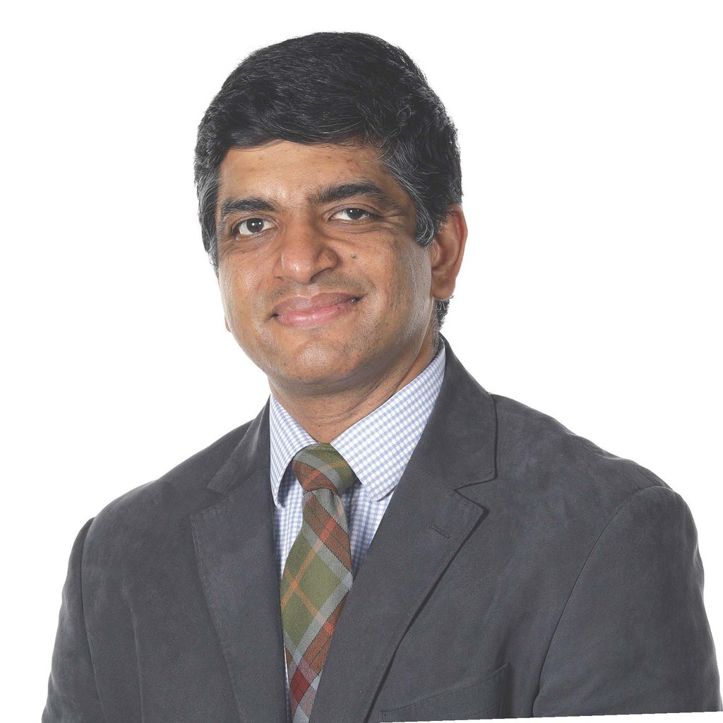 Dr Shyam Menon, Heartlands Hospital, Birmingham
