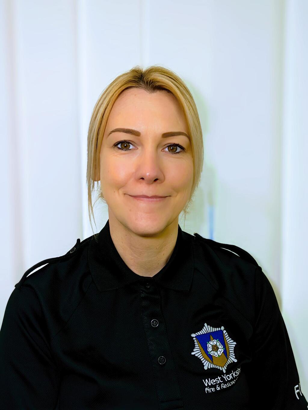 Charlotte Simpson, West Yorkshire Fire and Rescue Service