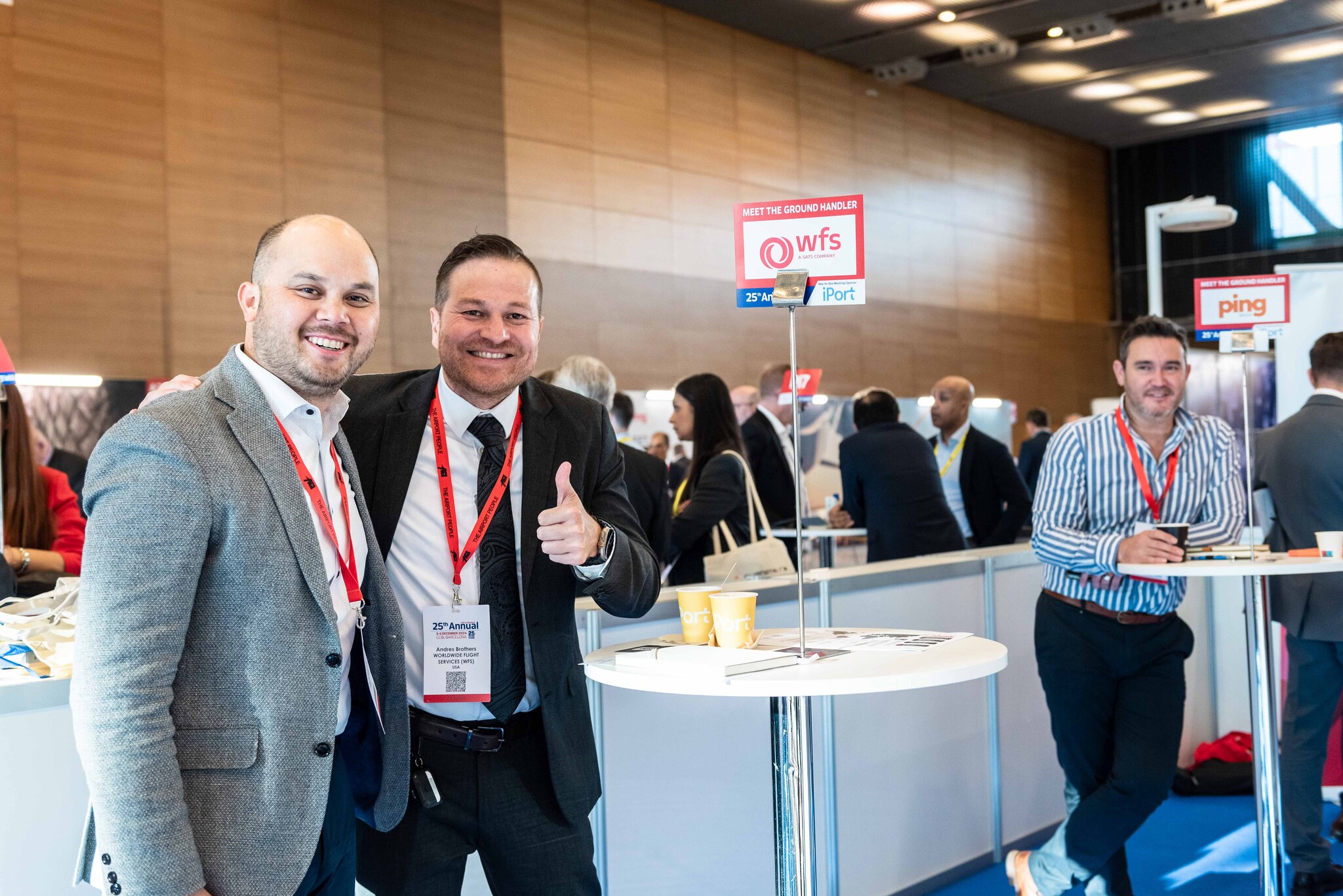 GHI Conference networking