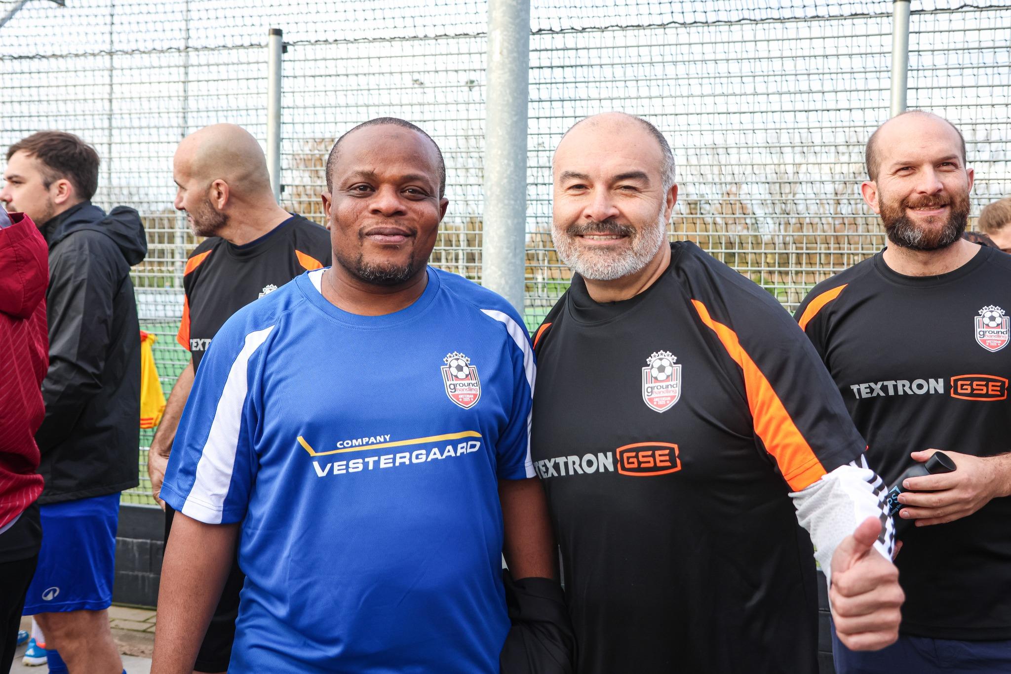 GHI Annual football shirts