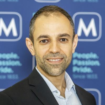 Rami Al Haddad, Menzies Aviation