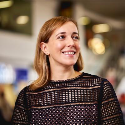 Helen Teschauer, London City Airport