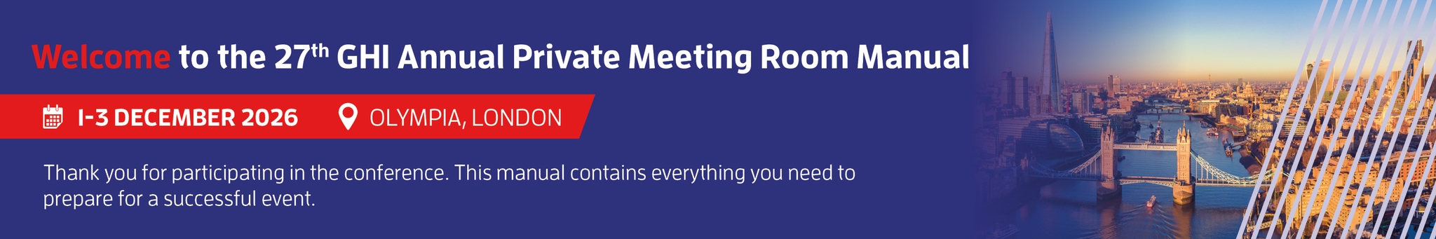 Private Meeting Room Header
