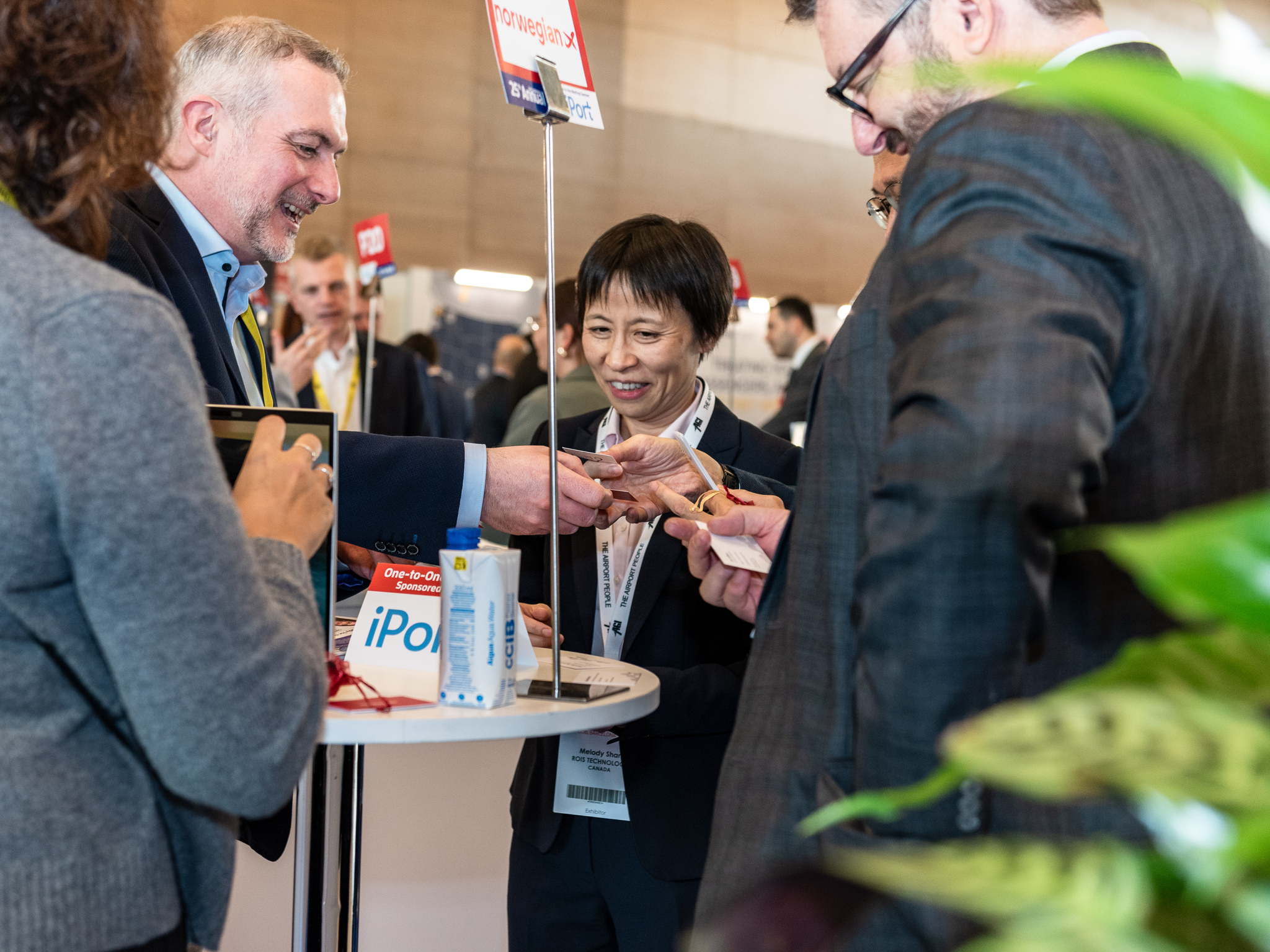 GHI Conference ground handling networking