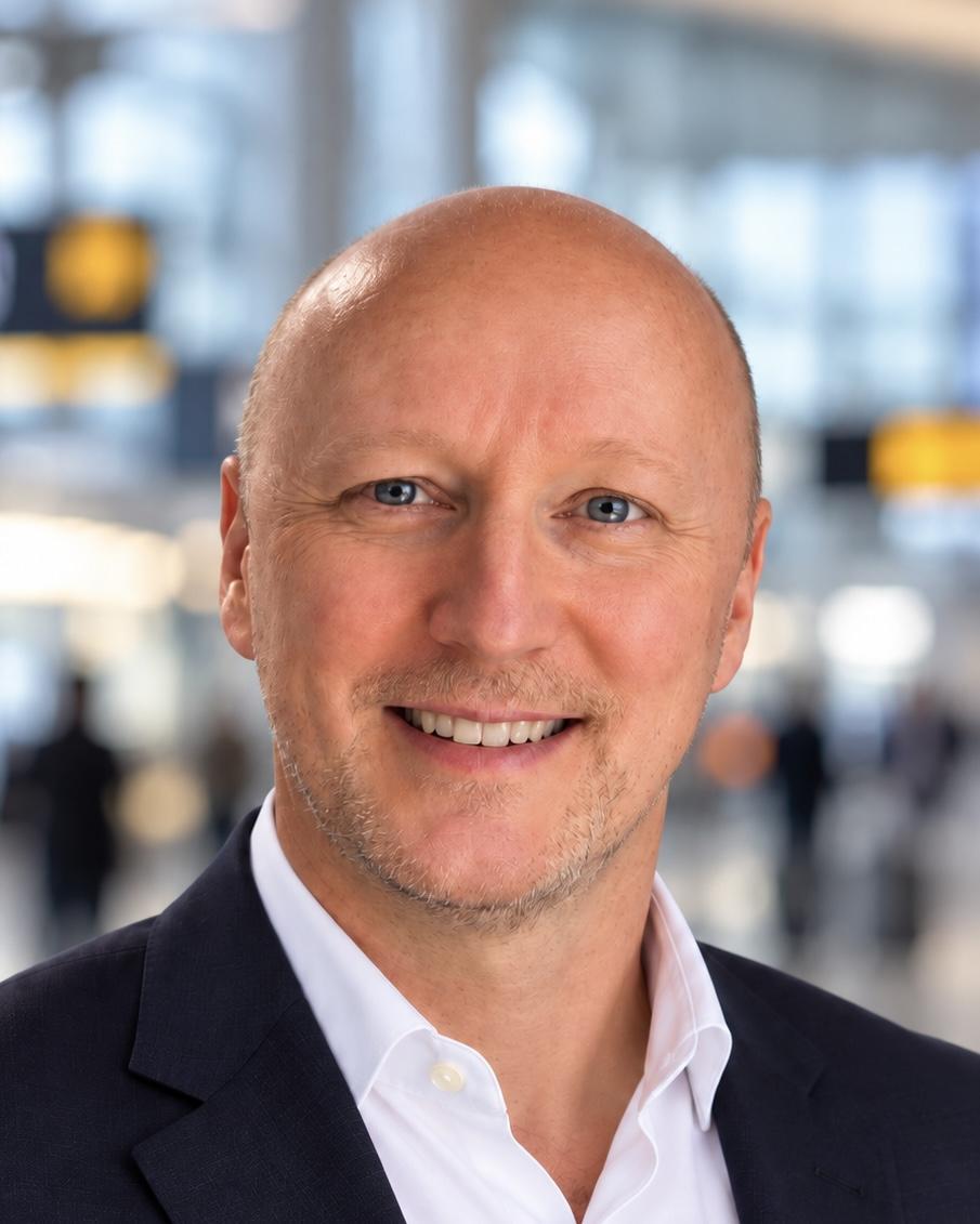 David Clark, Swissport