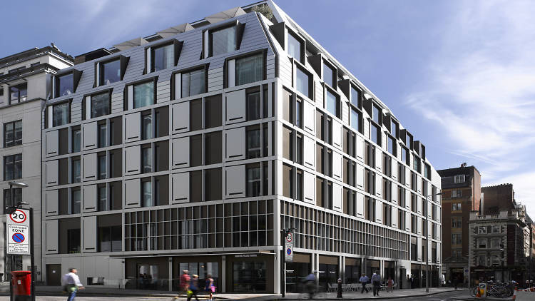South Place Hotel, Moorgate