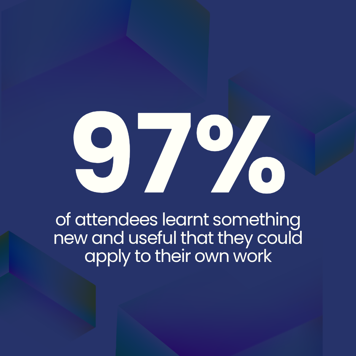 97% learnt something