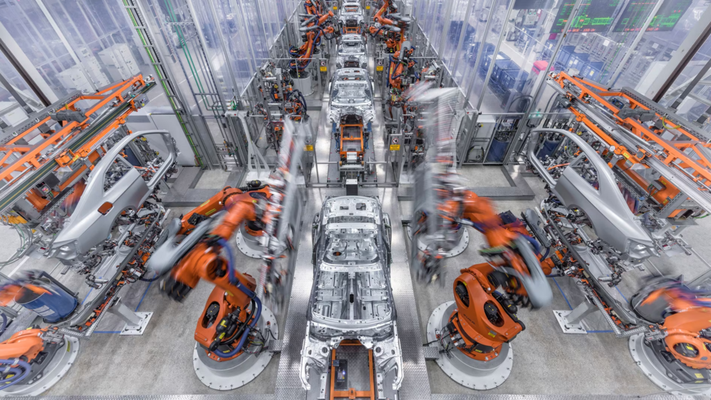 Audi Forum Ingolstadt Inside Factory Image