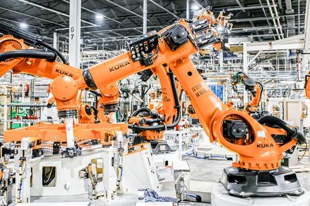 KUKA factory tour