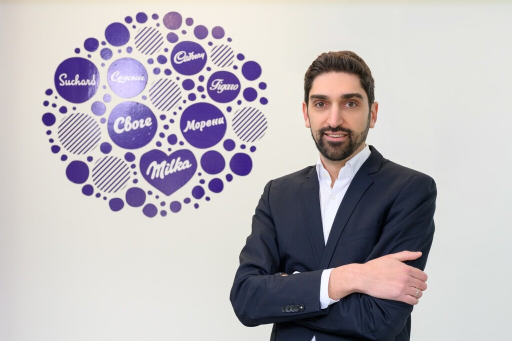 Kiril Kirilov, Mondelēz International