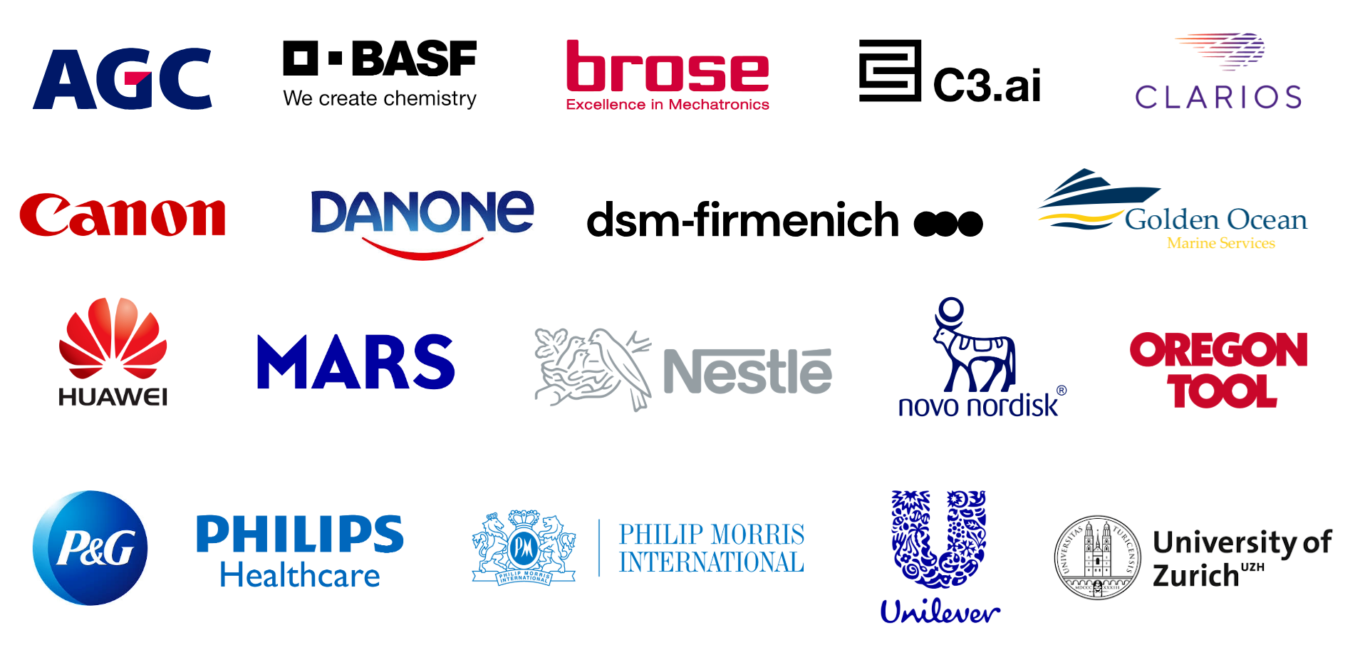 2025 Attendee company logo