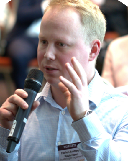 Florian Buchmann, Boehringer Ingelheim