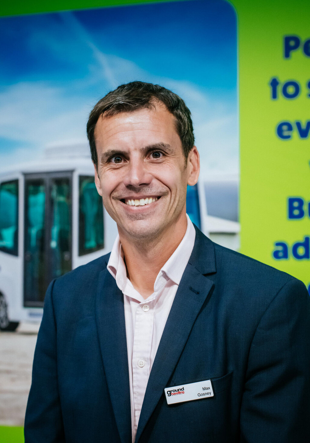 Max Gosney, Ground Handling International