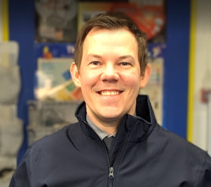 Stuart Shepherd, Broughton High School