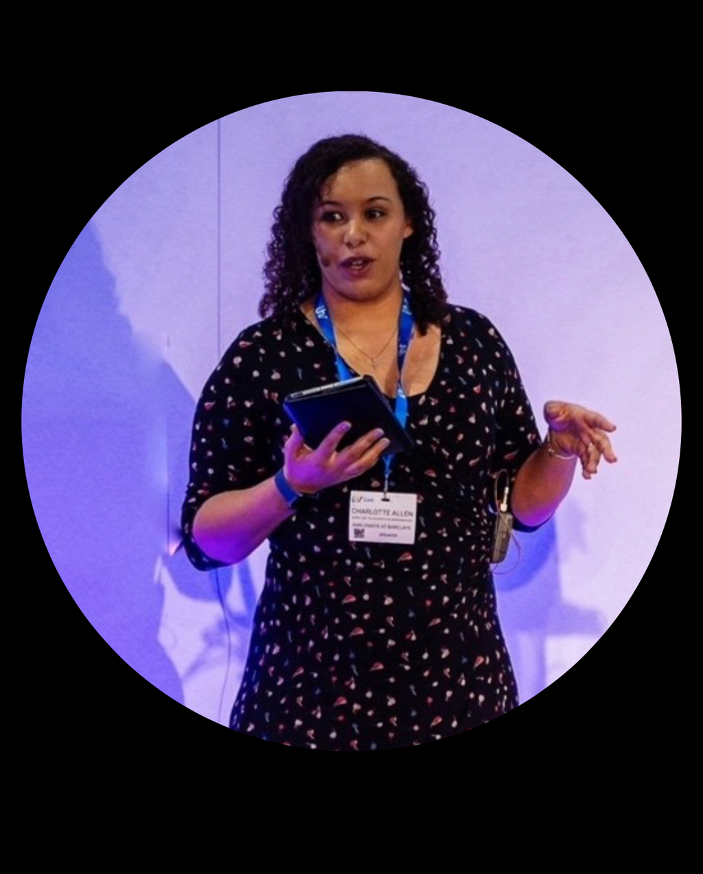 Charlotte Allen, Barclays (AMS)