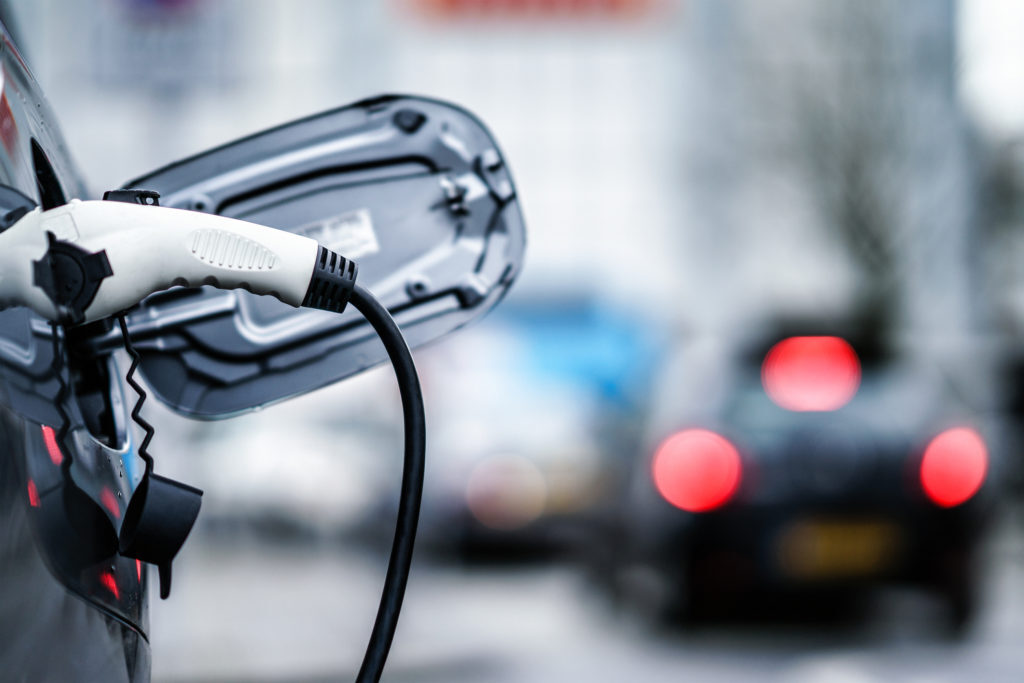 Milestone for electric vehicle charging network