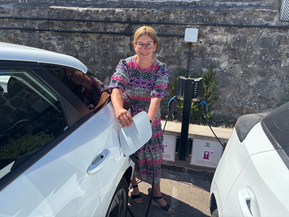 Migration of public EV charging units begins across north of Scotland