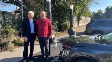 Solihull Council charging ahead with EV infrastructure