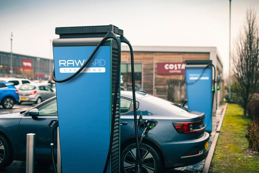 RAW Charging launches flagship ultra-rapid EV hub in Forest Hill, South London