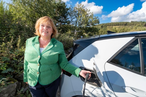 £4.5 million for rural and island EV charging