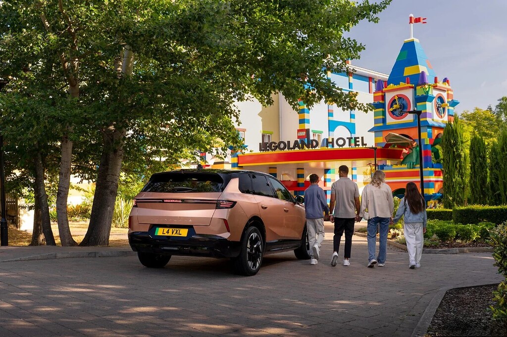 Vauxhall names UK’s top EV-friendly family attractions
