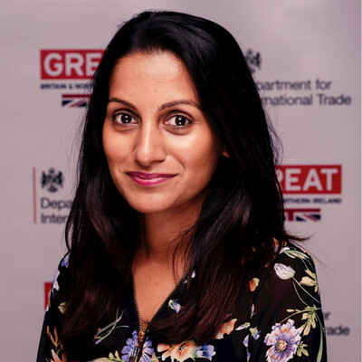 Parita Shah, Department for Business and Trade, British Embassy UAE